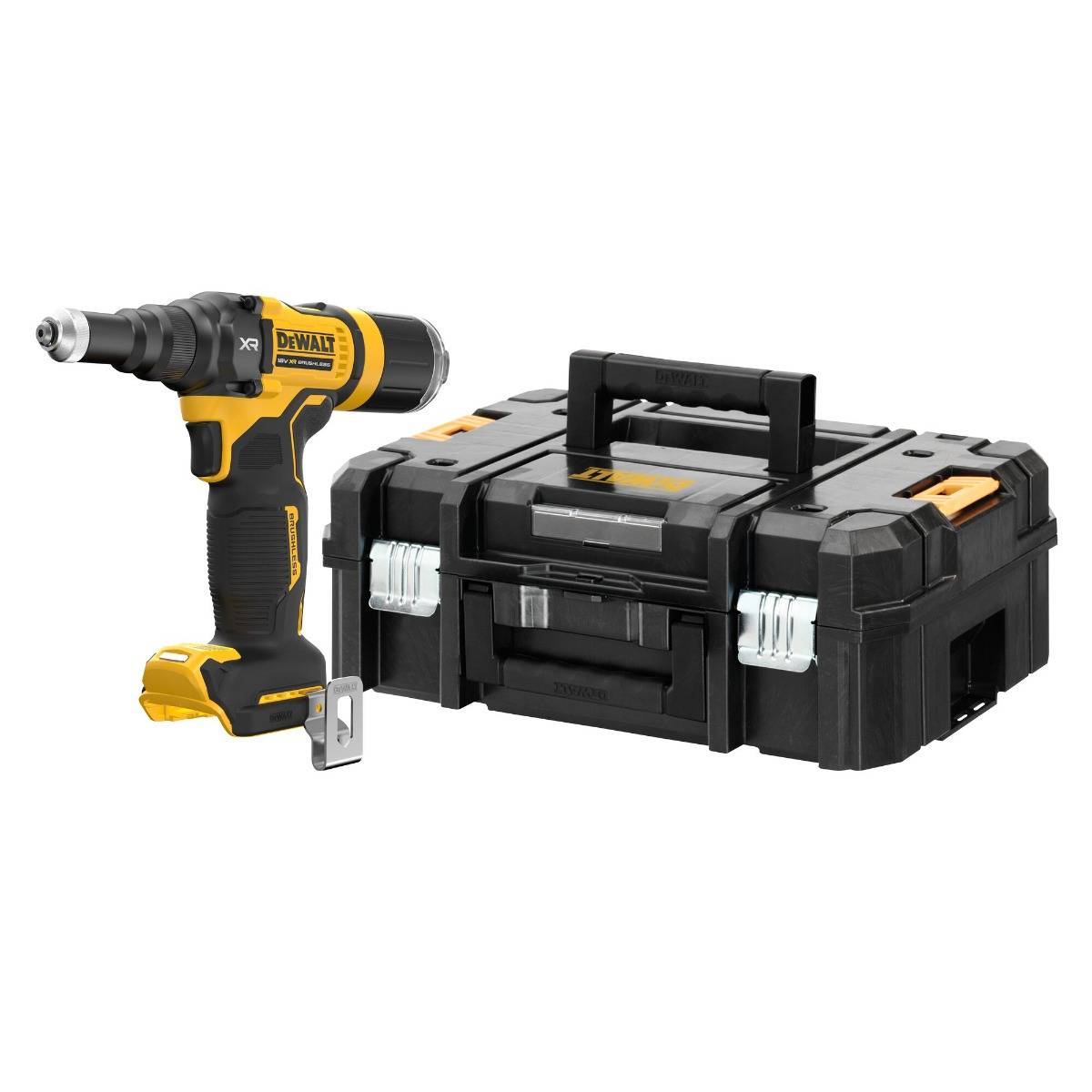 Riveteuse XR 18V Brushless 4,8 mm - DEWALT - Sans batterie, ni chargeur, coffret TSTAK - DCF403D2GT-QW - Image 1