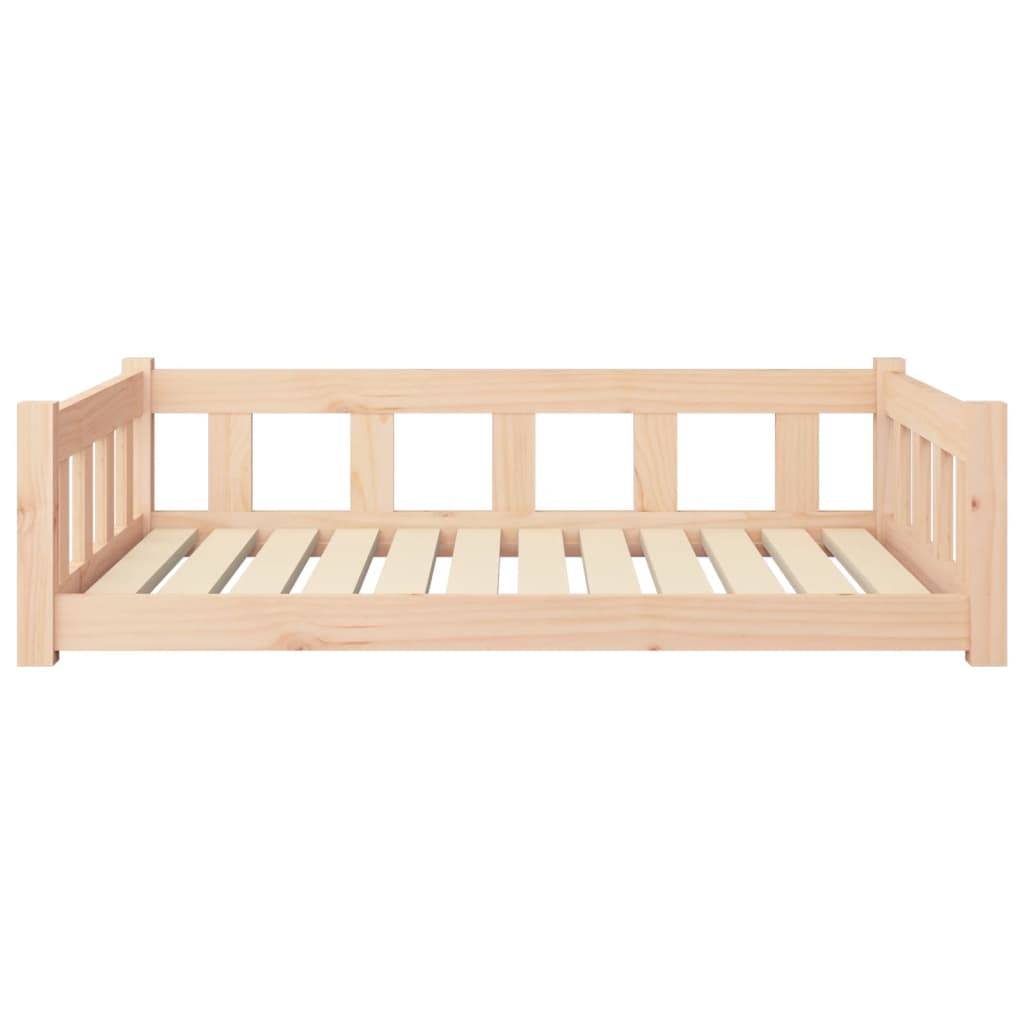 Vidaxl - Lit pour chien 105,5x75,5x28 cm bois de pin solide vidaXL 820202 - Imagen 5