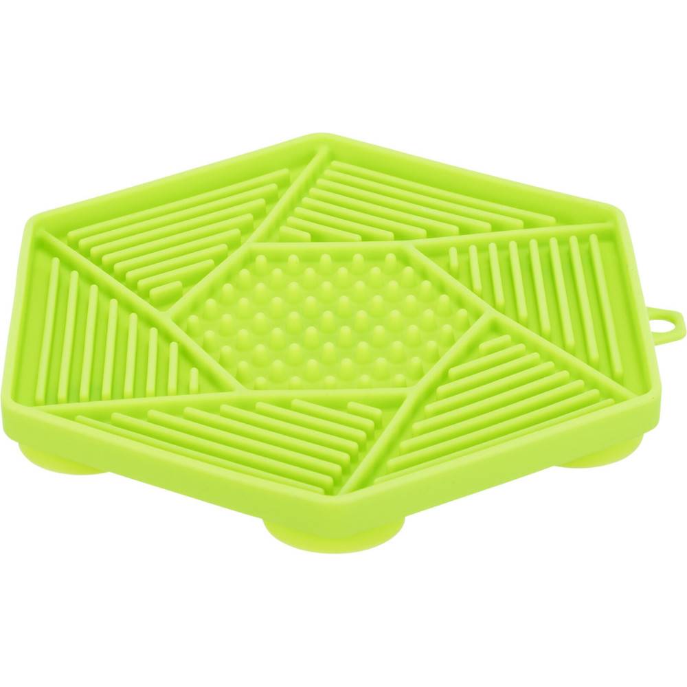 Trixie - Tapis à lécher Lick'Snack avec ventouse 17 cm vert - Imagen 1