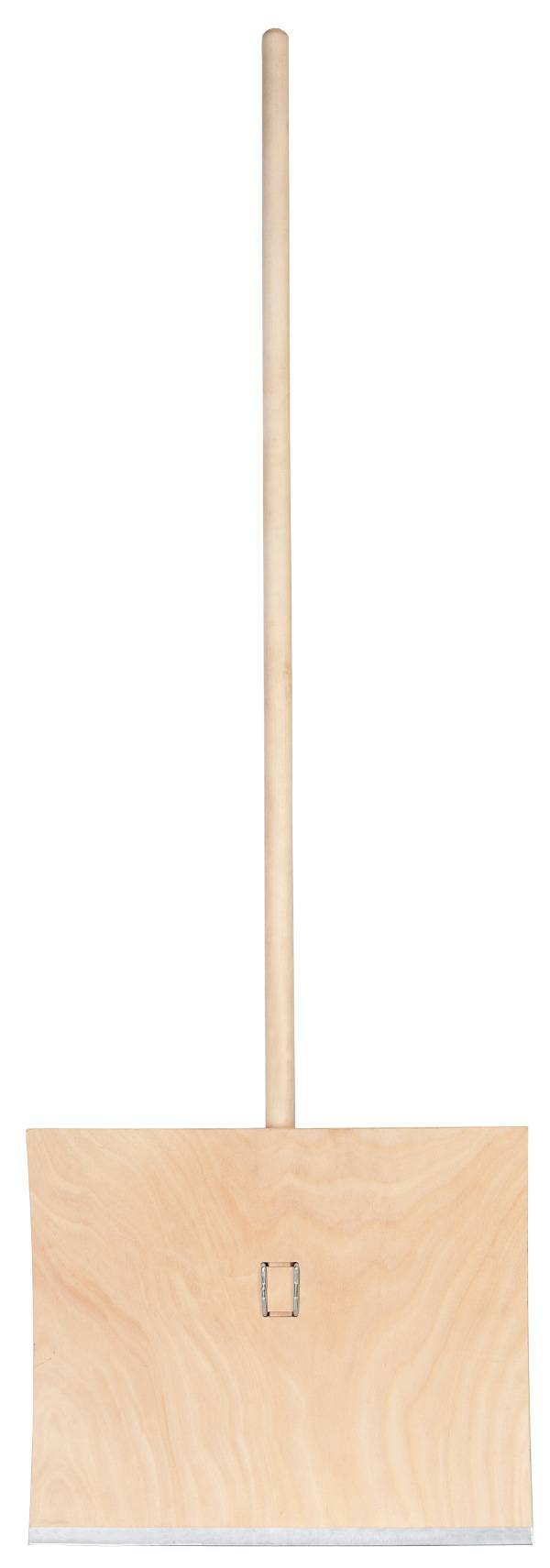 Outifrance - Pelle - poussoir "Plywood" avec manche en bois Outifrance - Image 1