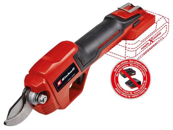 Einhell - Sécateur sans fil GE-LS 18 Li - Largeur de coupe 28 mm - 0.8 kg - sans batterie Einhell - Image 1