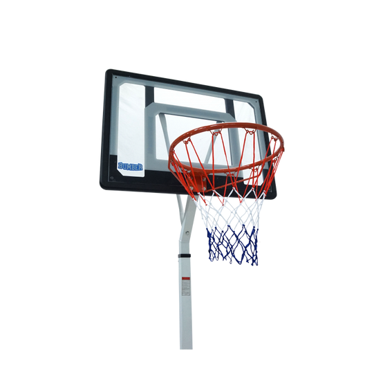 Panier de Basket sur Pied Mobile "Charlotte" Hauteur Réglable de 2,1m a 2,6m BUMBER - Image 4