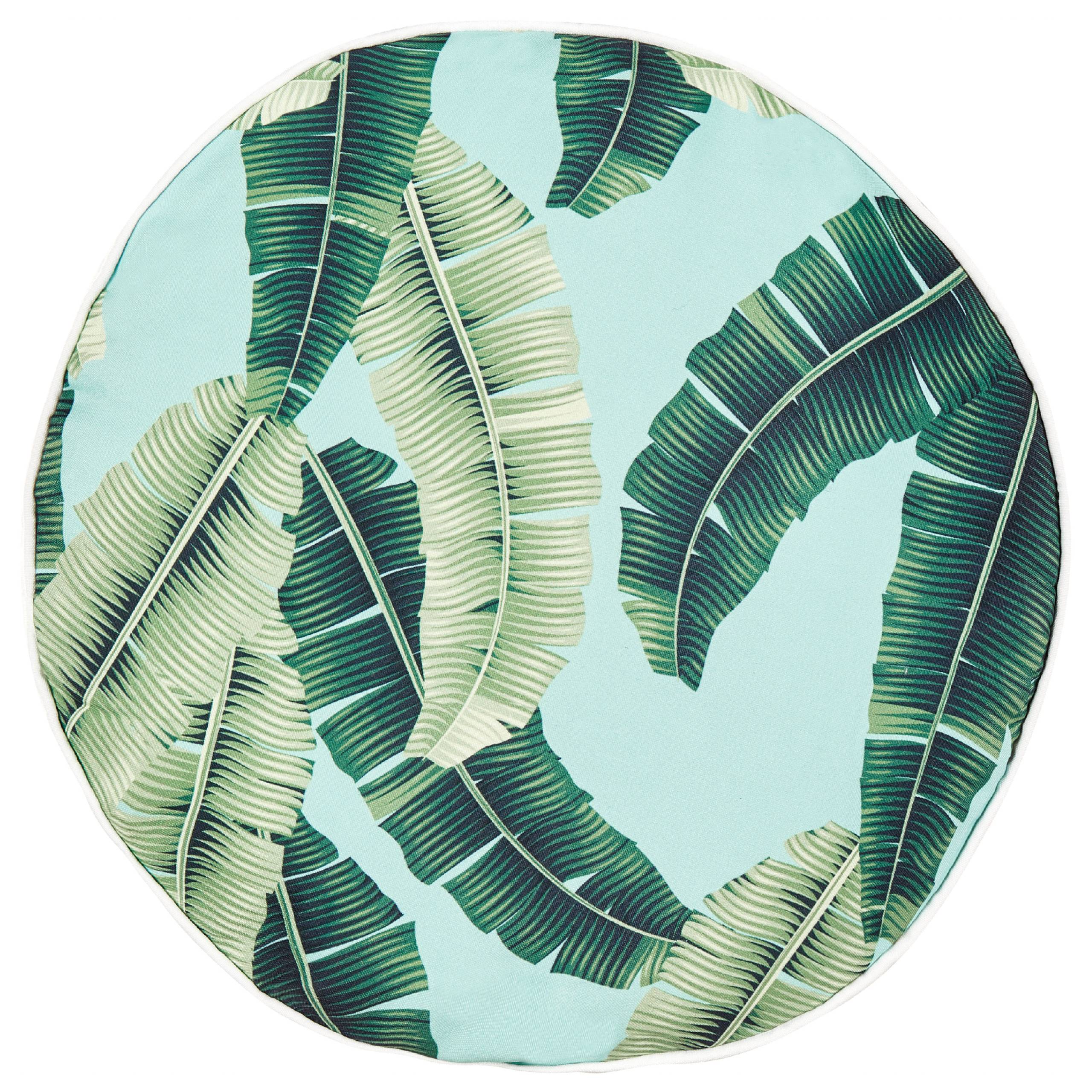 Beliani - Coussin d'extérieur Polyester Vert BOISSANO - Beliani - Imagen 4