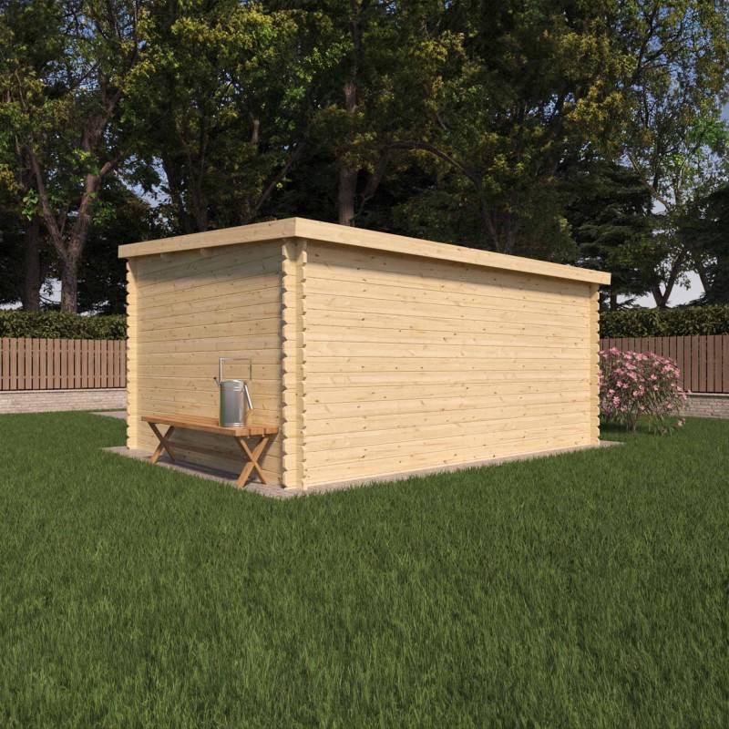 Cerland - ABRI JARDIN BOIS 8,4 M² MODERNE - Image 4