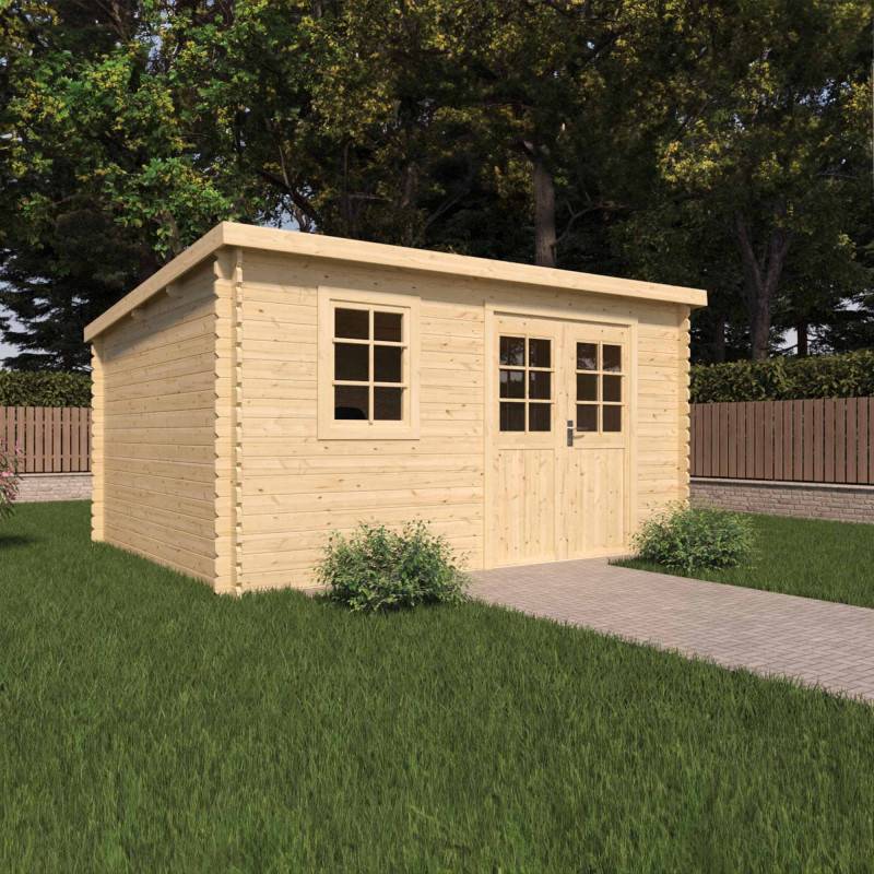 Cerland - ABRI JARDIN BOIS 8,4 M² MODERNE - Image 2