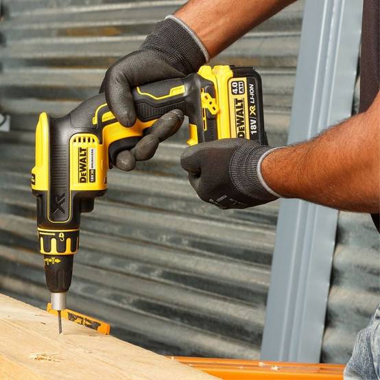 Visseuse plaque de plâtre DEWALT 18V XR - Sans batterie ni chargeur - En coffret T-STAK - DCF620NT - Image 3