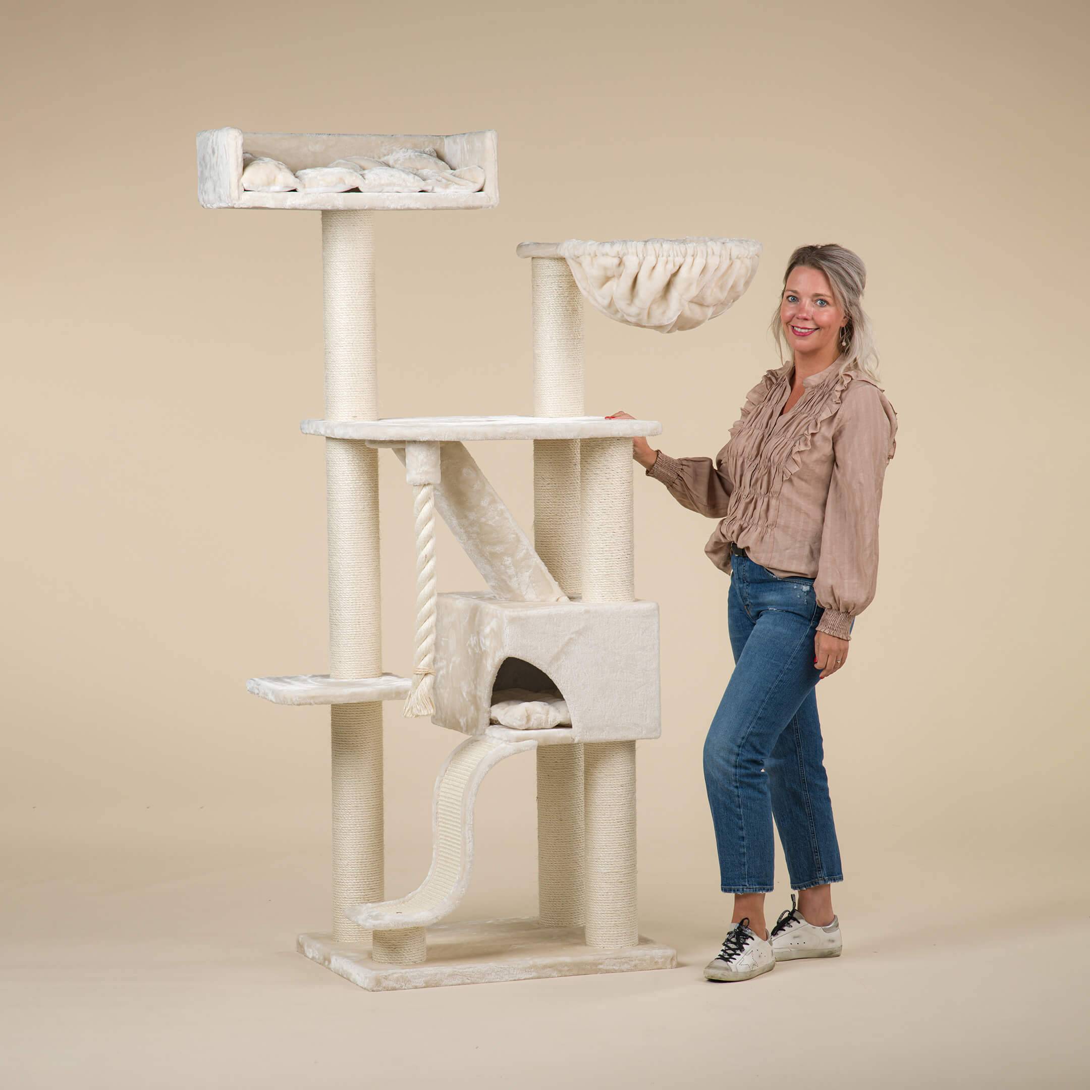 Rhr Concepts Bv - Arbre à chat Kilimandjaro de Luxe (Beige) - RHR Concepts BV - Imagen 2