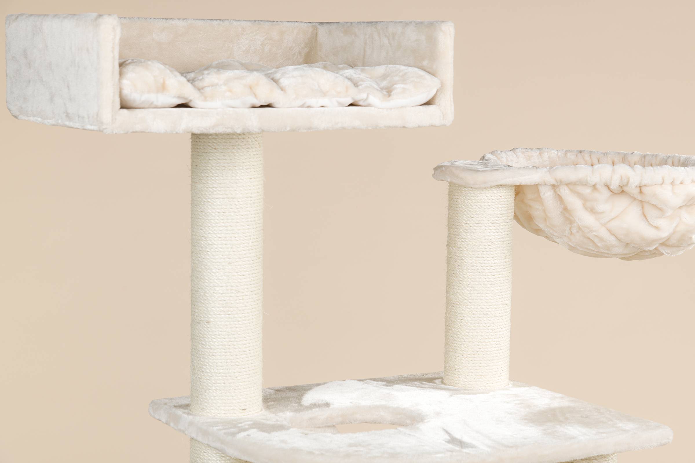 Rhr Concepts Bv - Arbre à chat Kilimandjaro de Luxe (Beige) - RHR Concepts BV - Imagen 4