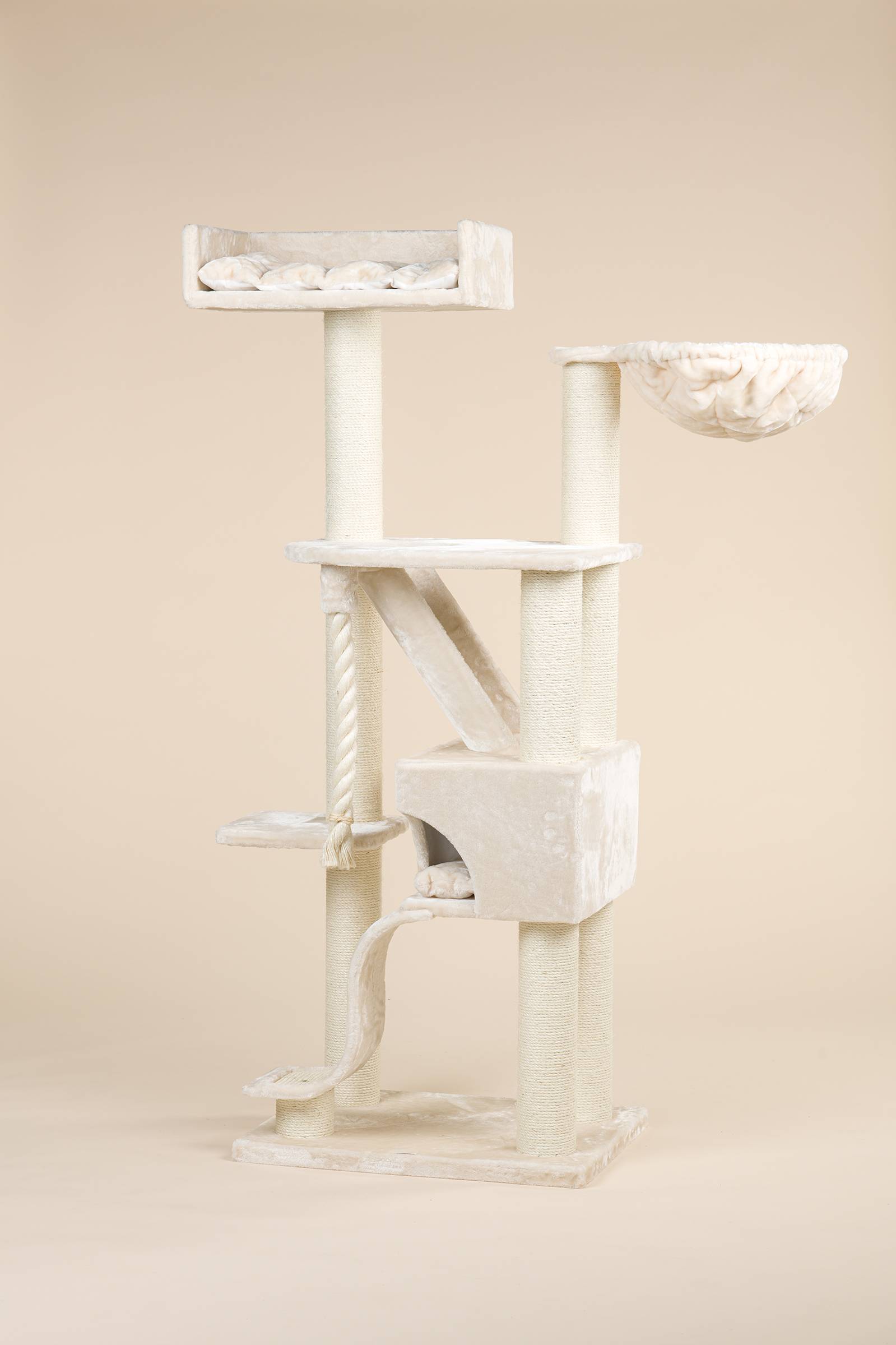 Rhr Concepts Bv - Arbre à chat Kilimandjaro de Luxe (Beige) - RHR Concepts BV - Imagen 3