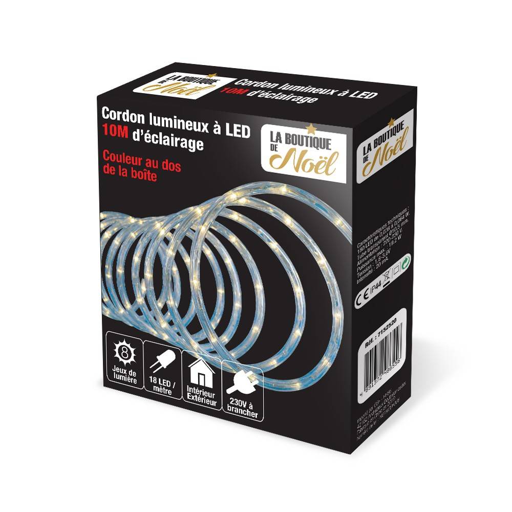 Cordon lumineux électrique