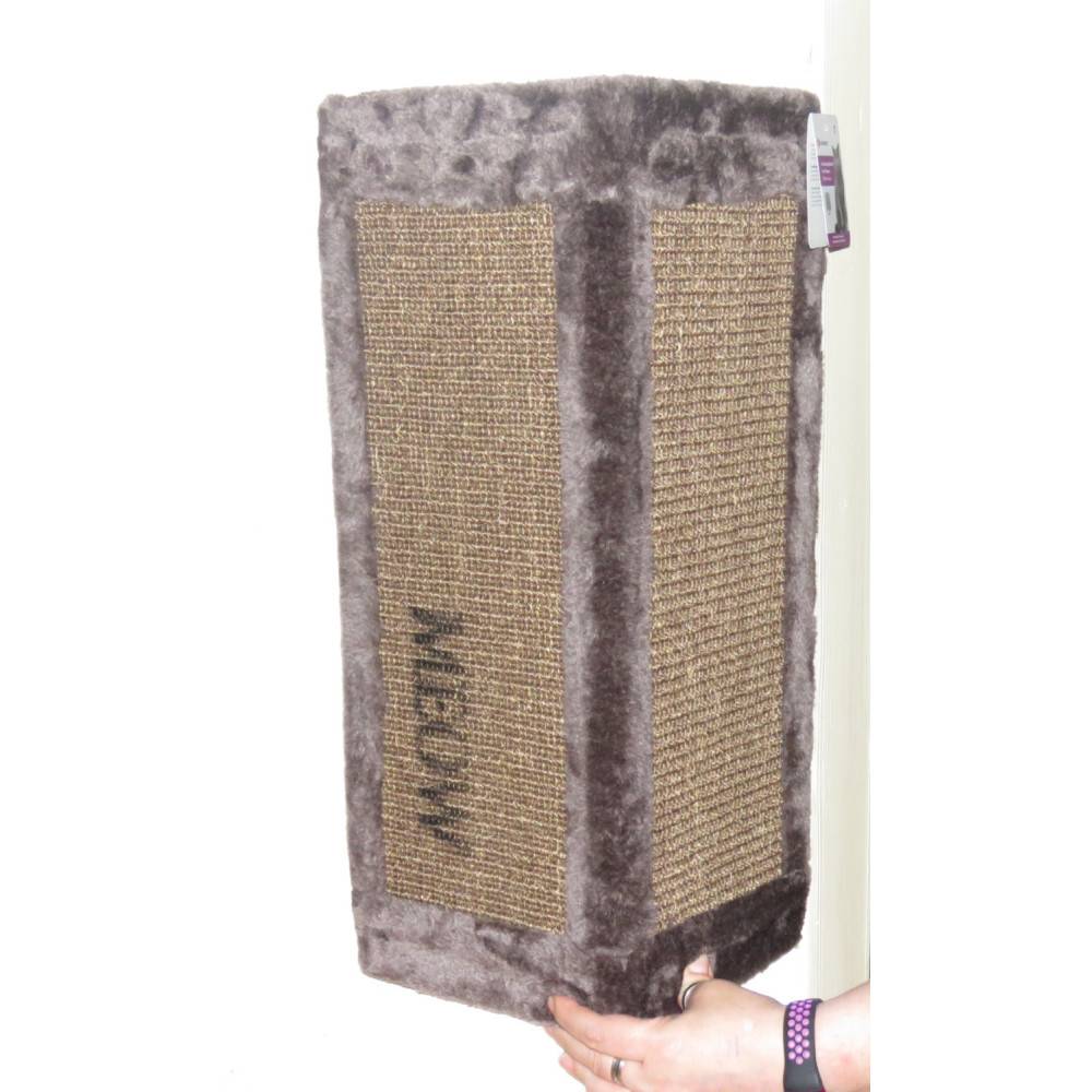 animallparadise - Griffoir d'angle SHIRO brun. 40 x 54.5 cm. pour chat. - Imagen 5