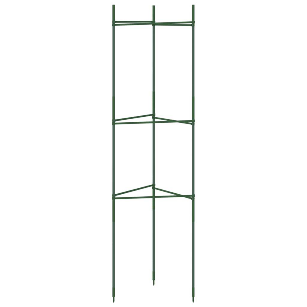 Vidaxl - Cage à tomates 2 pcs 116 cm acier et PP vidaXL 4009283 - Image 10