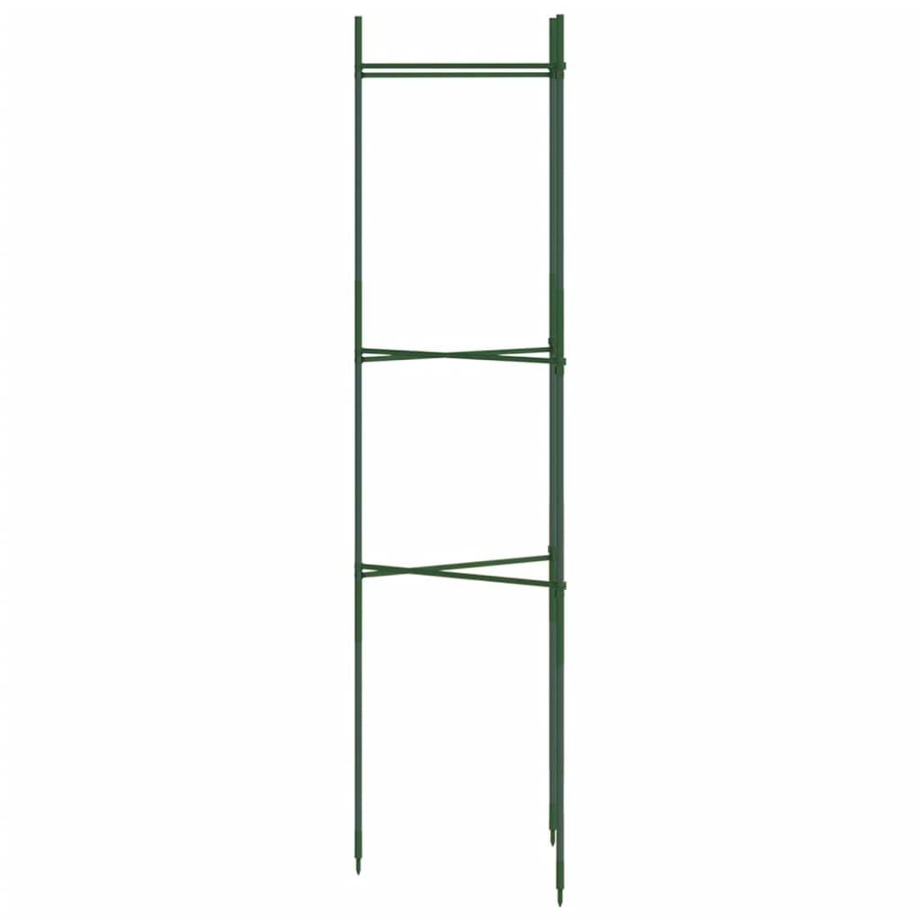 Vidaxl - Cage à tomates 2 pcs 116 cm acier et PP vidaXL 4009283 - Image 7