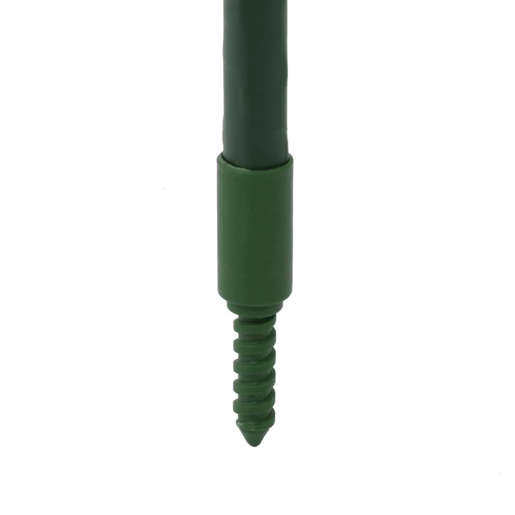Vidaxl - Cage à tomates 2 pcs 116 cm acier et PP vidaXL 4009283 - Image 6