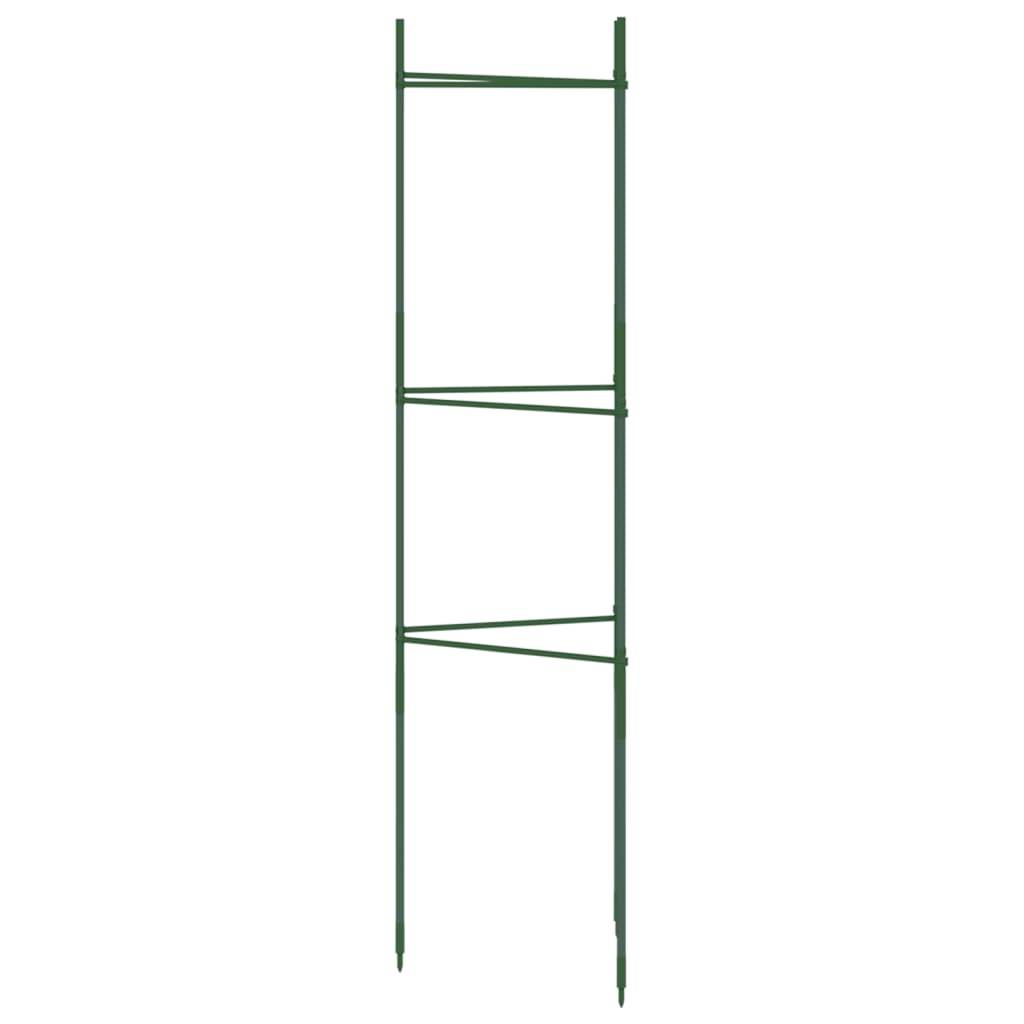 Vidaxl - Cage à tomates 2 pcs 116 cm acier et PP vidaXL 4009283 - Image 8