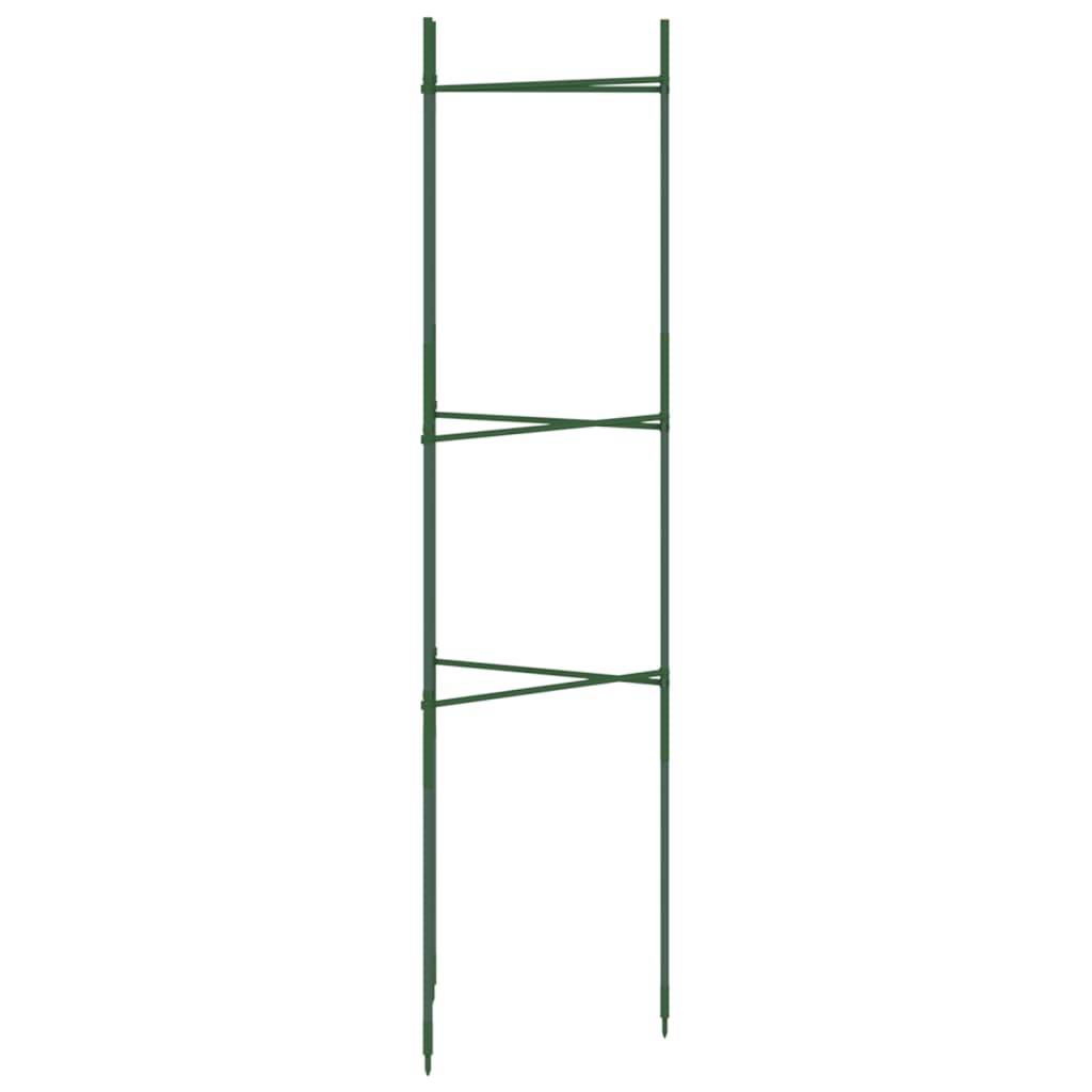 Vidaxl - Cage à tomates 2 pcs 116 cm acier et PP vidaXL 4009283 - Image 9