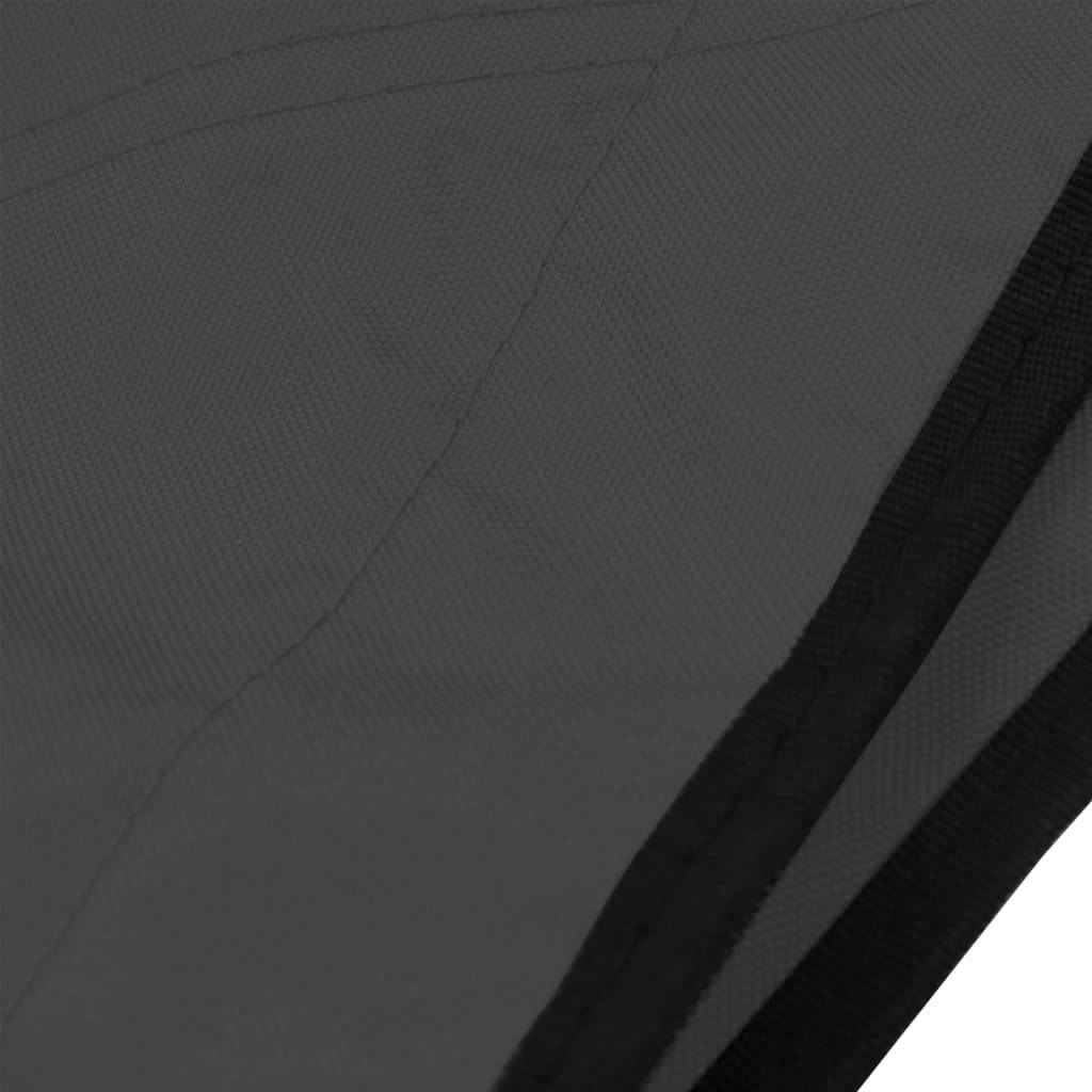 Store banne | Auvent bimini à 3 arceaux Anthracite 183x160x137 cm Maison Chic - Image 8