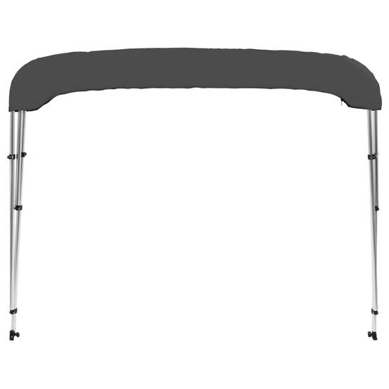 Store banne | Auvent bimini à 3 arceaux Anthracite 183x160x137 cm Maison Chic - Image 6