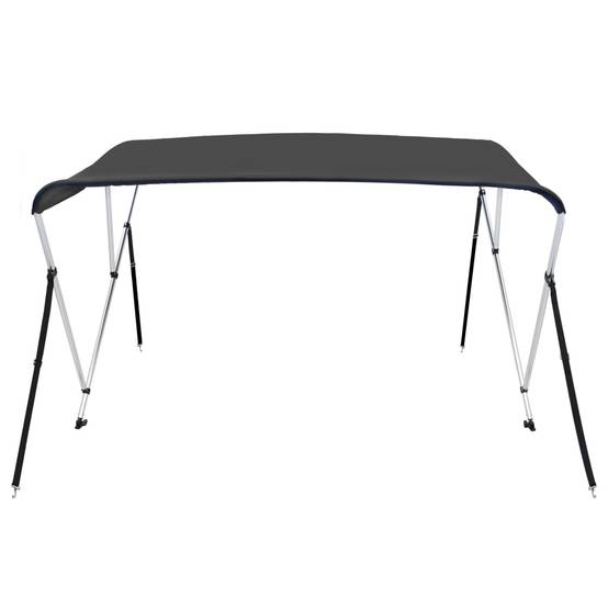 Store banne | Auvent bimini à 3 arceaux Anthracite 183x160x137 cm Maison Chic - Image 3