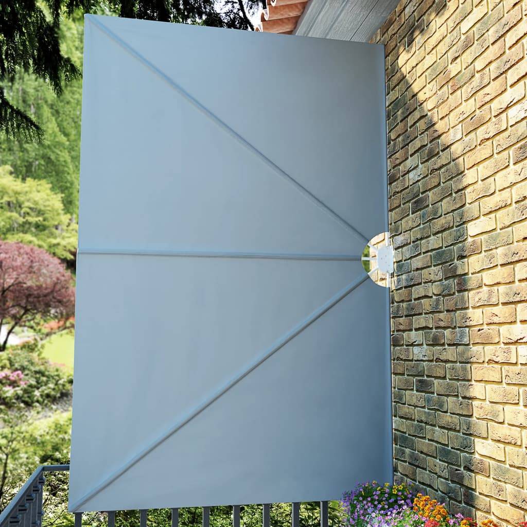 Store banne | Auvent latéral pliable de terrasse Gris 300 x 200 cm Maison Chic - Image 4