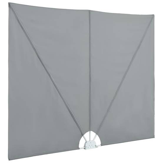Store banne | Auvent latéral pliable de terrasse Gris 300 x 200 cm Maison Chic - Image 5
