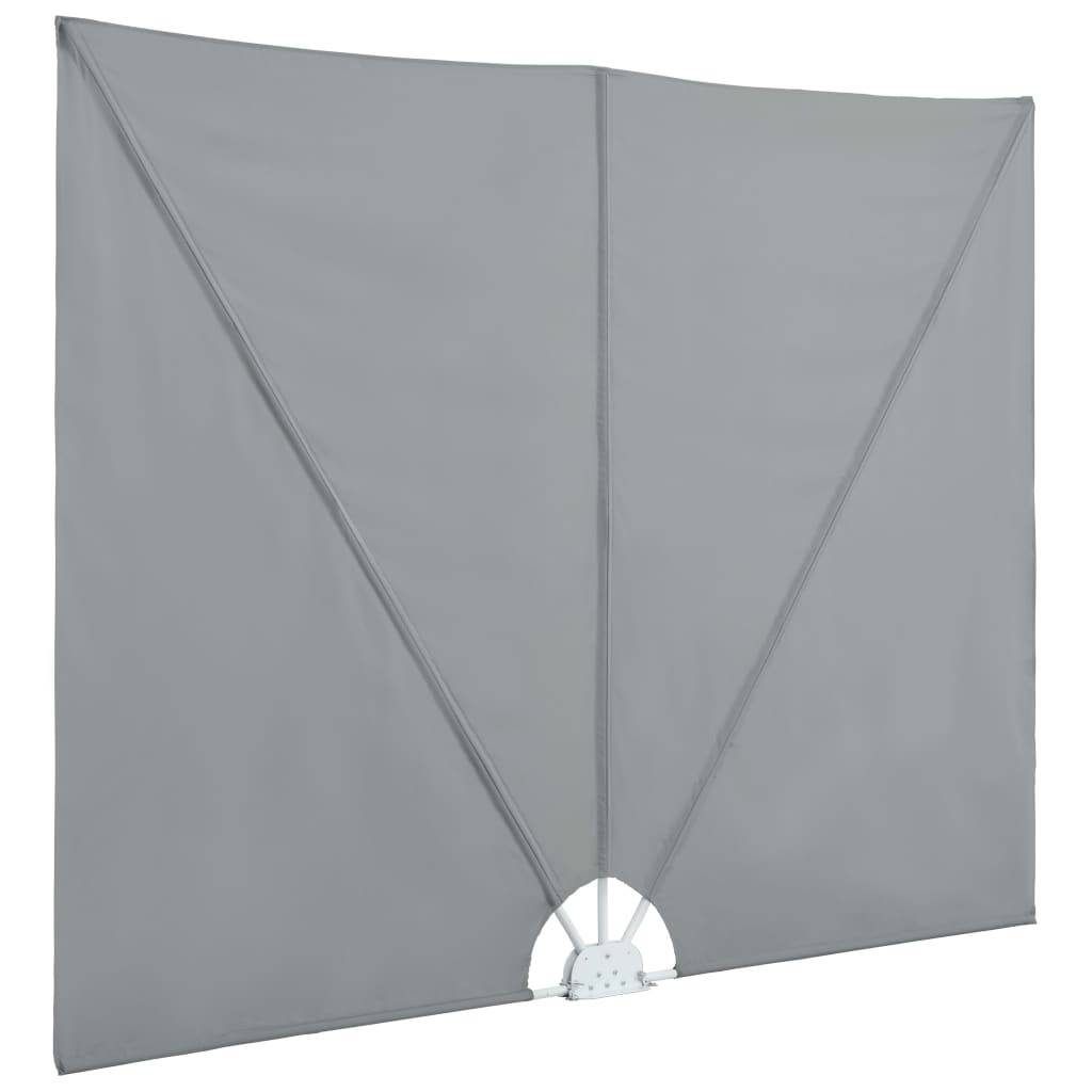 Store banne | Auvent latéral pliable de terrasse Gris 300 x 200 cm Maison Chic - Image 5