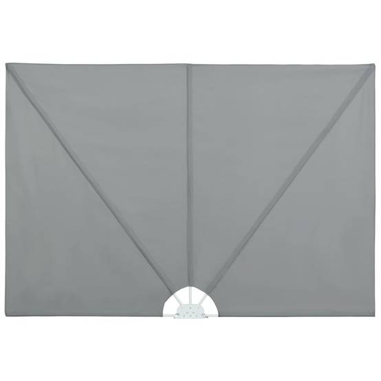 Store banne | Auvent latéral pliable de terrasse Gris 300 x 200 cm Maison Chic - Image 1