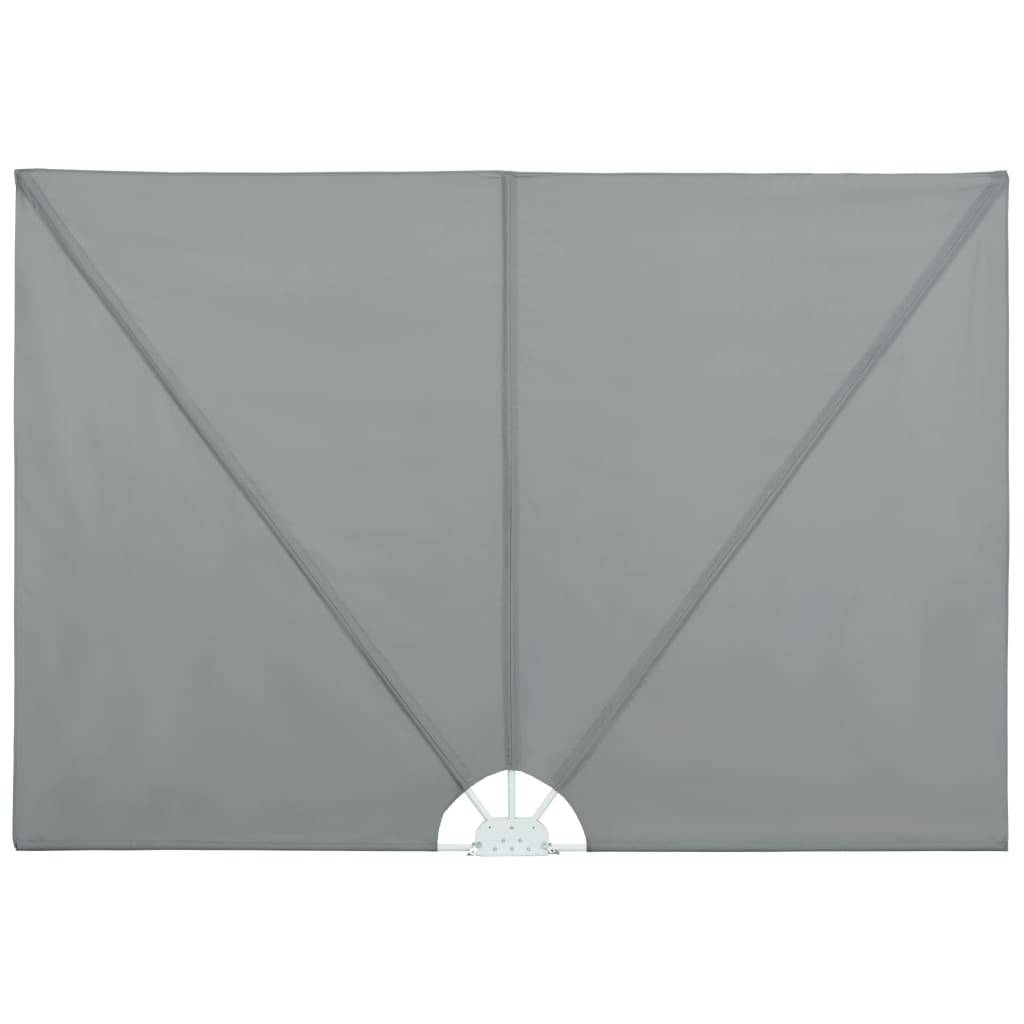 Store banne | Auvent latéral pliable de terrasse Gris 300 x 200 cm Maison Chic - Image 1
