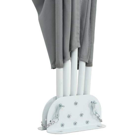 Store banne | Auvent latéral pliable de terrasse Gris 300 x 200 cm Maison Chic - Image 7
