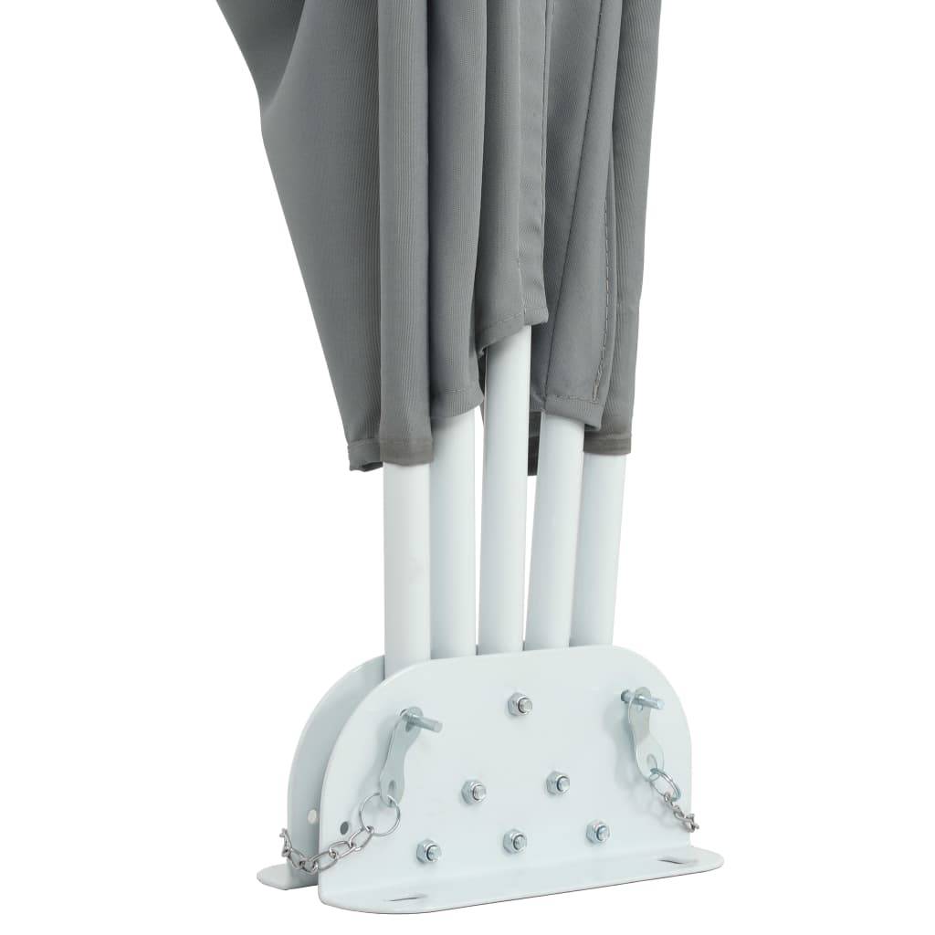Store banne | Auvent latéral pliable de terrasse Gris 300 x 200 cm Maison Chic - Image 7