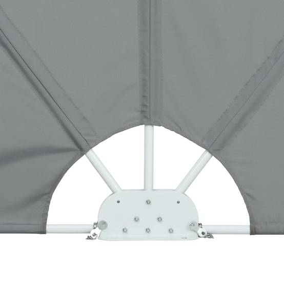 Store banne | Auvent latéral pliable de terrasse Gris 300 x 200 cm Maison Chic - Image 8
