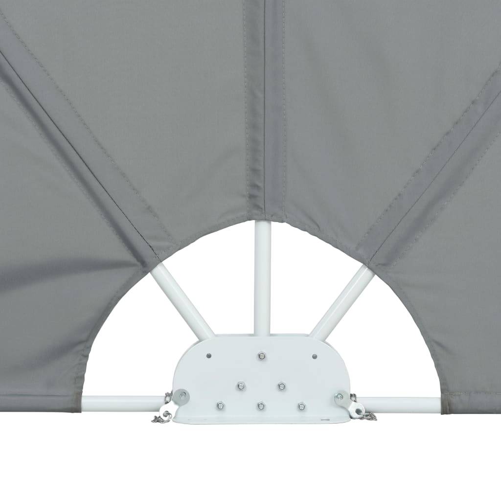 Store banne | Auvent latéral pliable de terrasse Gris 300 x 200 cm Maison Chic - Image 8