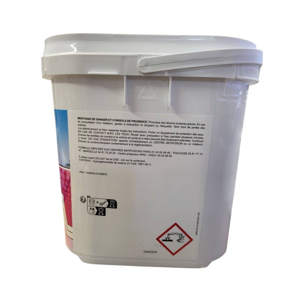 pH moins - Poudre 5 Kg - Imagen 2