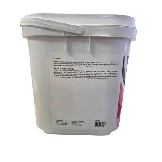 pH moins - Poudre 5 Kg - Imagen 3