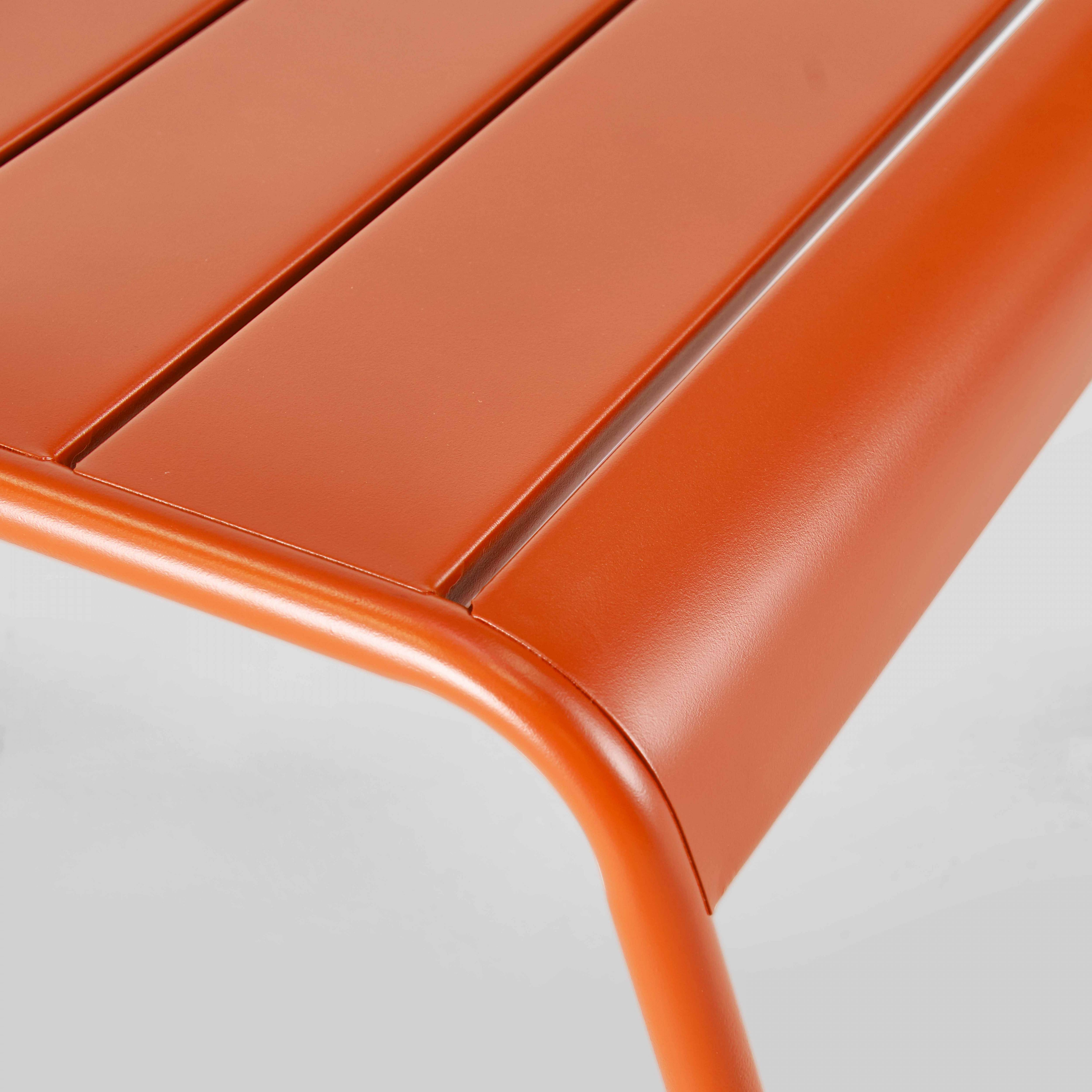 Oviala - Repose pied en métal orange Palavas - Oviala - Imagen 4