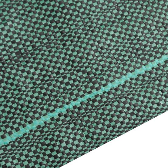 Toile de paillage polypropylène pour jardin potager anti-mauvaises herbes 1,5x10 m Vert - ComfortXL Outdoor Living - Image 6