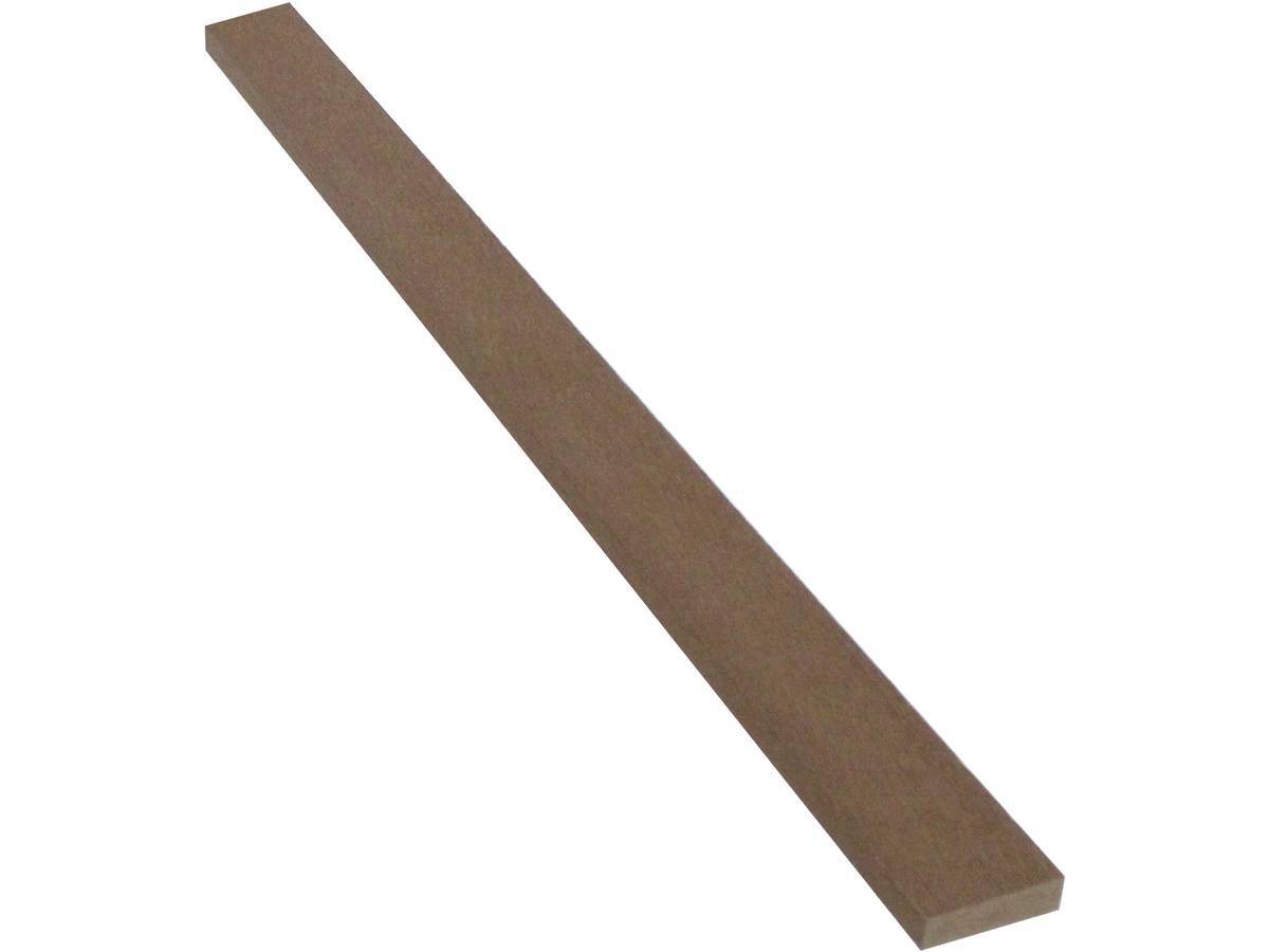 Habitat Et Jardin - Lot De 2 Profilés De Finition En Composite - Long : 2,4m - Marron -habitat Et Jardin