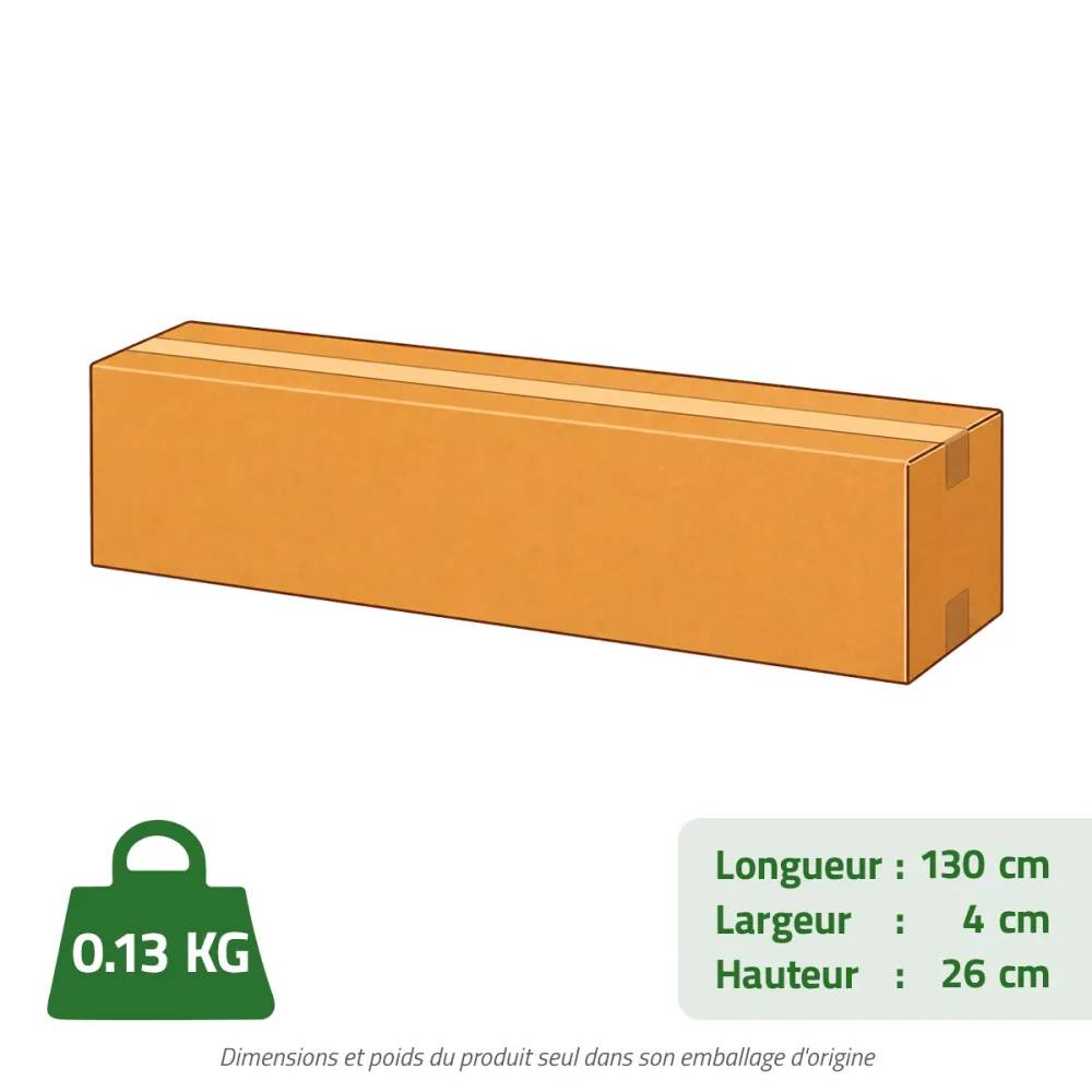 Moustiquaire économique Porte Protection Anti-insectes Simple Et Efficace - Ipae Progarden - Image 5