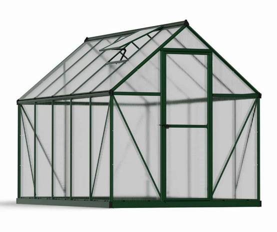 Canopia by Palram - Serre de jardin 5,4m² vert 701633 Palram - Image 1
