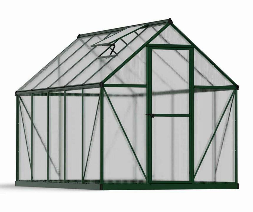 Canopia by Palram - Serre de jardin 5,4m² vert 701633 Palram - Image 1