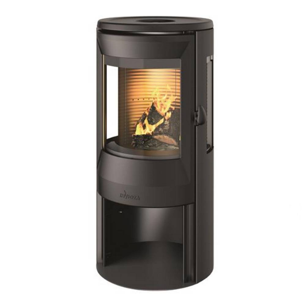 Invicta - Poêle à bois acier 8kw anthracite P948837 Invicta - Imagen 1
