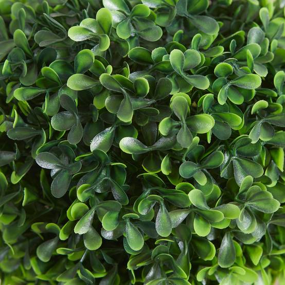 Buis artificiels sur pied plastique pour entrée magasin jardin sans soin 60cm vert - ComfortXL Outdoor Living - Image 9