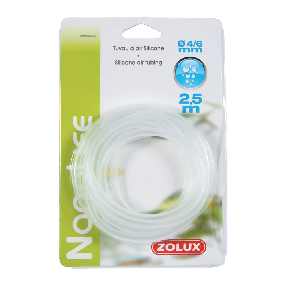 Zolux - Tuyau à air en silicone 2.50 m (Lot de 3) - Imagen 2