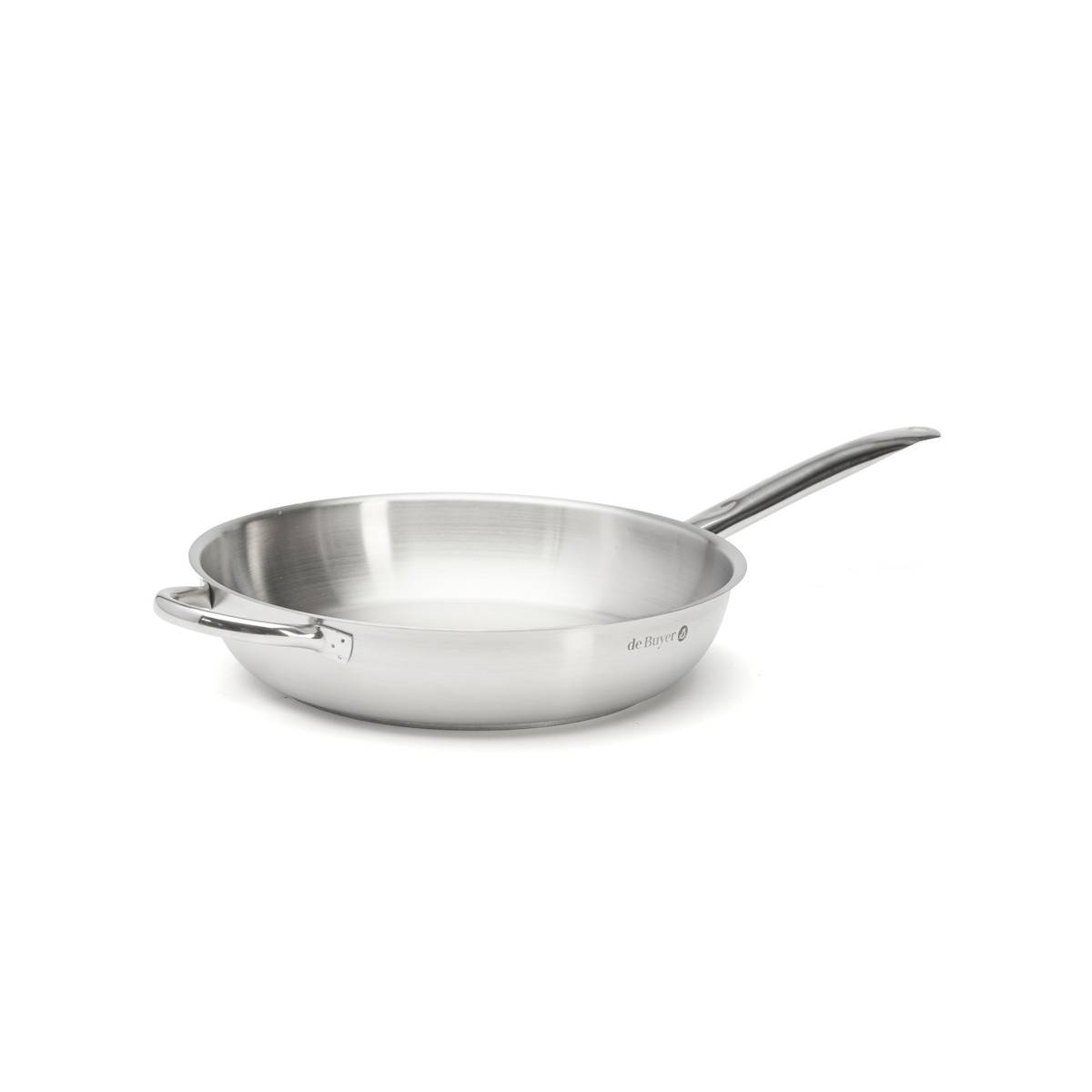 Poêle 32cm inox 3504.32 De Buyer - Imagen 1