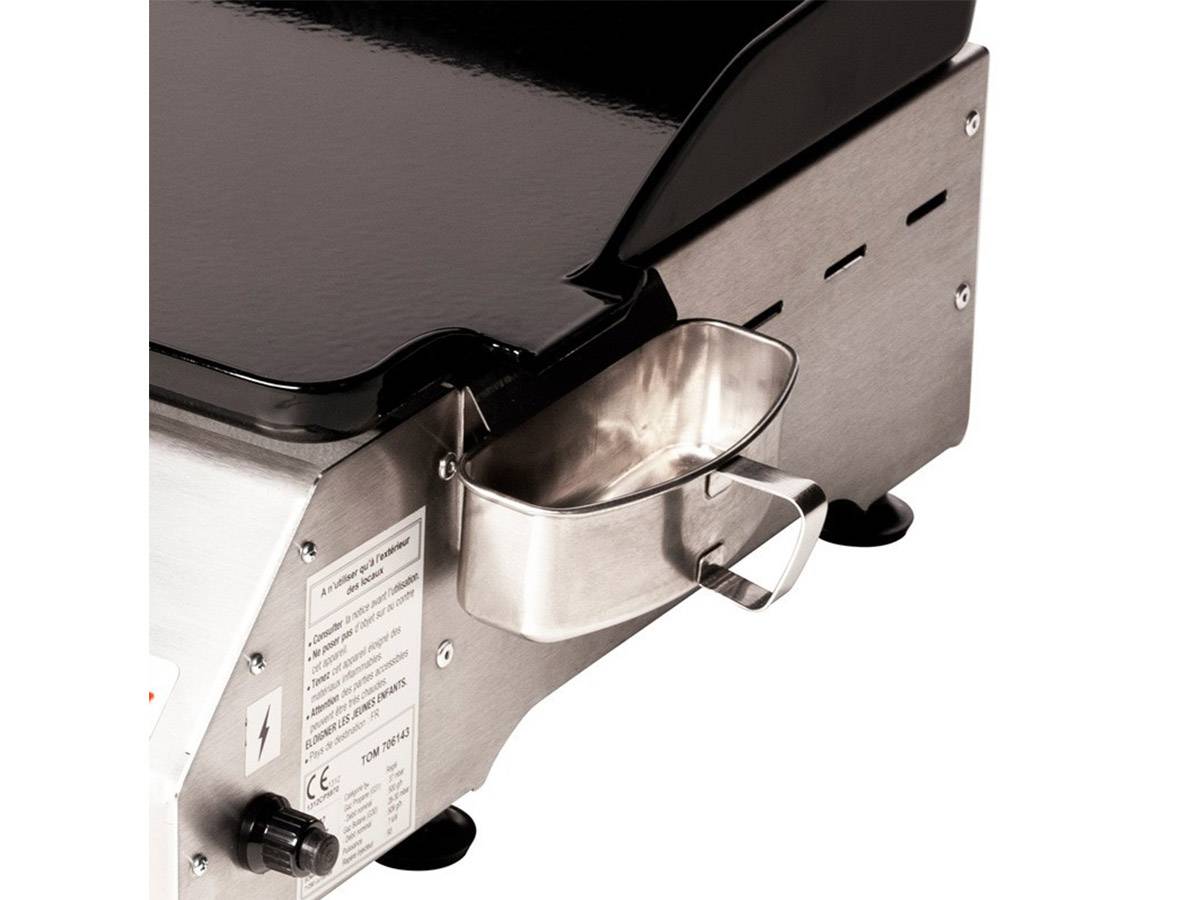 Somagic - Plancha à poser pour grande tablée - SOMAGIC - Métal/Inox - Argent - Image 6