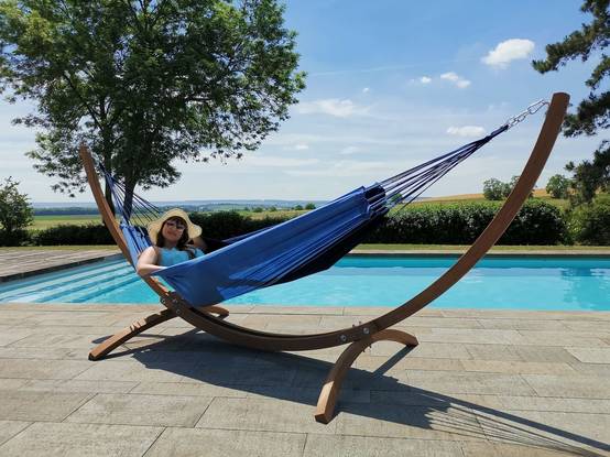 Jobek - Set Bois WEEKEND 350x125x136,5 cm Caraïbes certifié FSC Mix JOBEK - Image 3