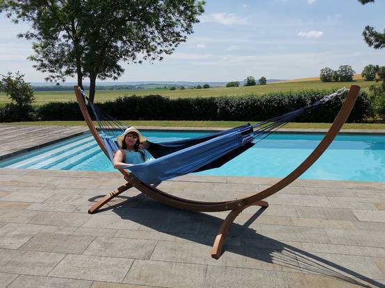 Jobek - Set Bois WEEKEND 350x125x136,5 cm Caraïbes certifié FSC Mix JOBEK - Image 2