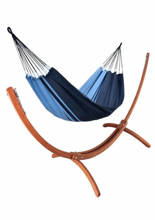 Jobek - Set Bois WEEKEND 350x125x136,5 cm Caraïbes certifié FSC Mix JOBEK - Image 1