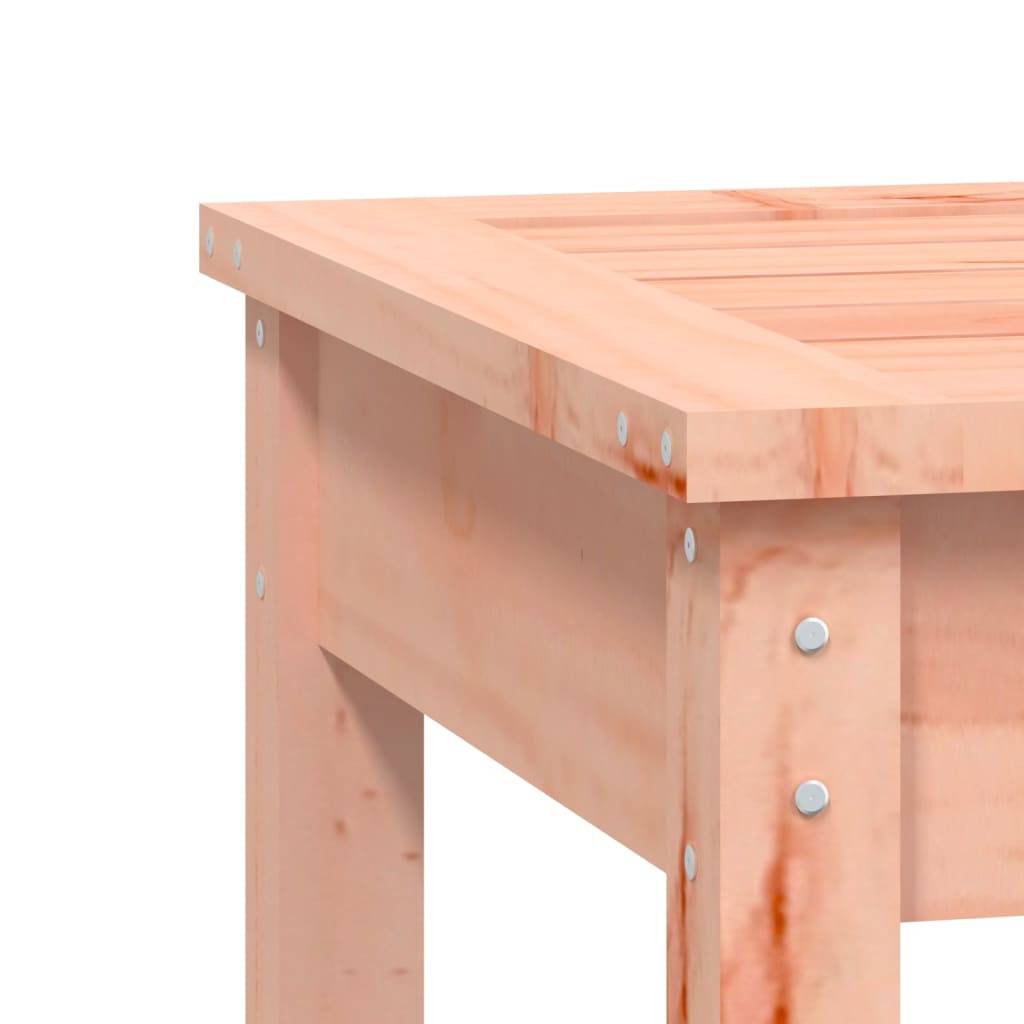 Helloshop26 - Banc de jardin meuble de patio d'extérieur terrasse 50 x 44 x 45 cm bois massif de douglas - Imagen 3
