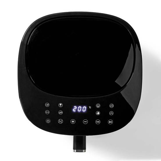 Friteuse à air chaud Air fryer Numérique 7.2L sans huile 1800W NEDIS - Imagen 3